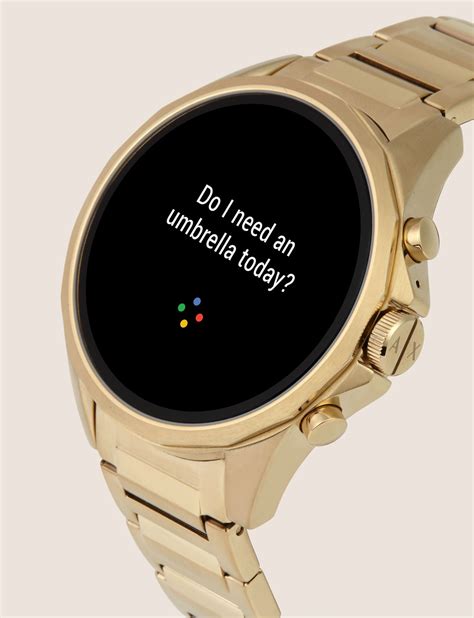 smartwatch armani exchange